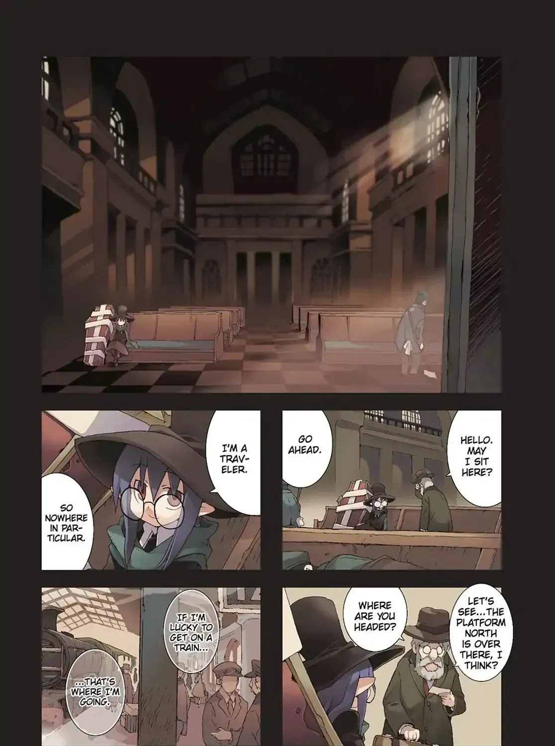 Hitsugi Katsugi no Kuro. - Kaichu Tabi no Wa Chapter 1.4 page 33 - 