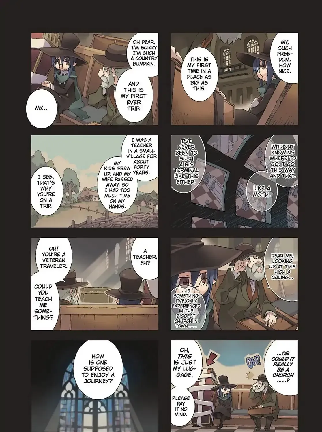 Hitsugi Katsugi no Kuro. - Kaichu Tabi no Wa Chapter 1.4 page 35 - 