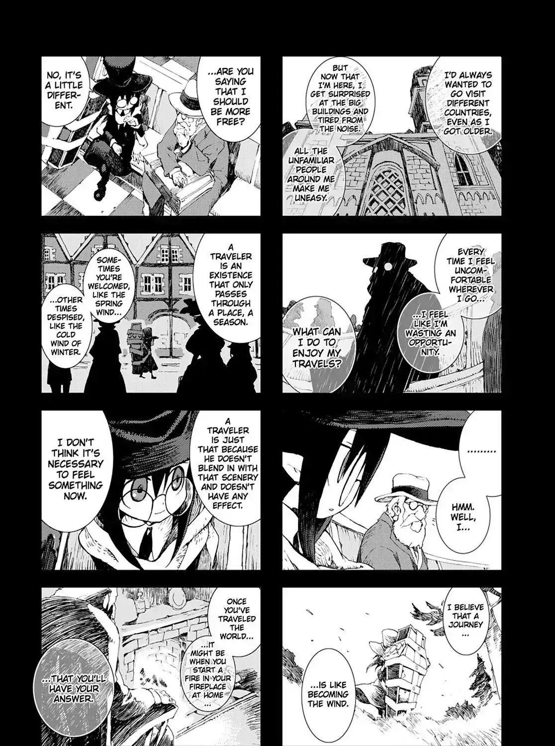Hitsugi Katsugi no Kuro. - Kaichu Tabi no Wa Chapter 1.4 page 37 - 
