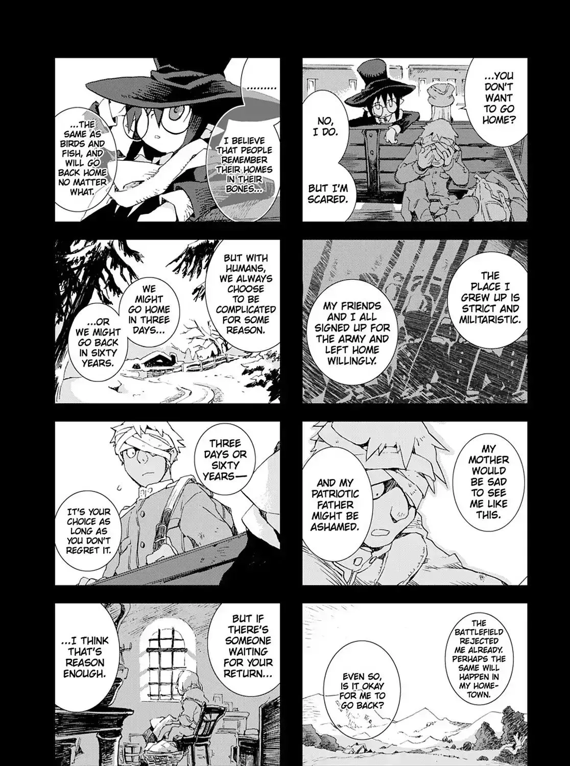 Hitsugi Katsugi no Kuro. - Kaichu Tabi no Wa Chapter 1.4 page 47 - 