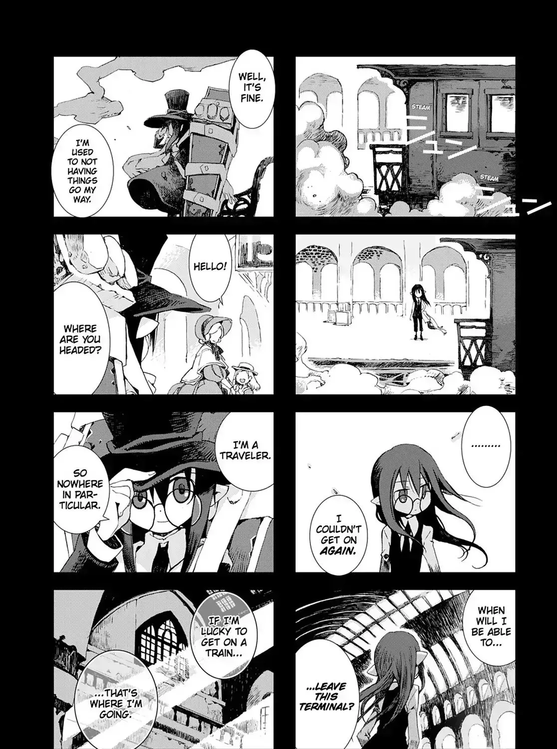 Hitsugi Katsugi no Kuro. - Kaichu Tabi no Wa Chapter 1.4 page 55 - 