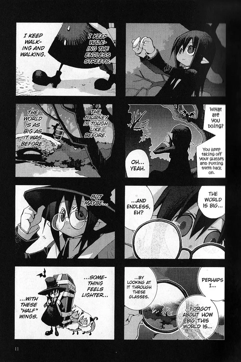 Hitsugi Katsugi no Kuro. - Kaichu Tabi no Wa Chapter 1.5 page 13 - 