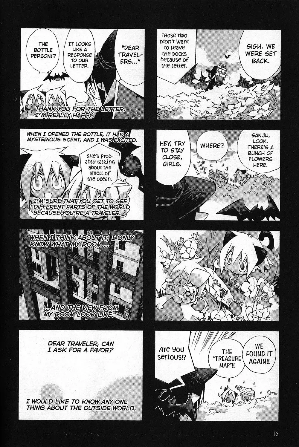 Hitsugi Katsugi no Kuro. - Kaichu Tabi no Wa Chapter 1.5 page 18 - 