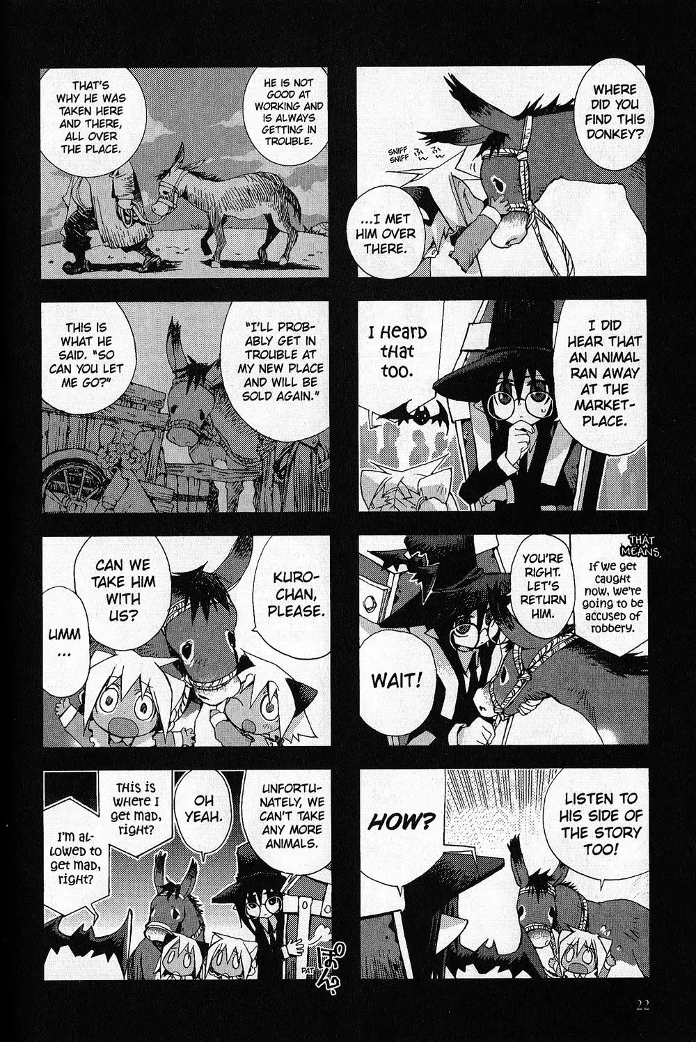 Hitsugi Katsugi no Kuro. - Kaichu Tabi no Wa Chapter 1.5 page 24 - 