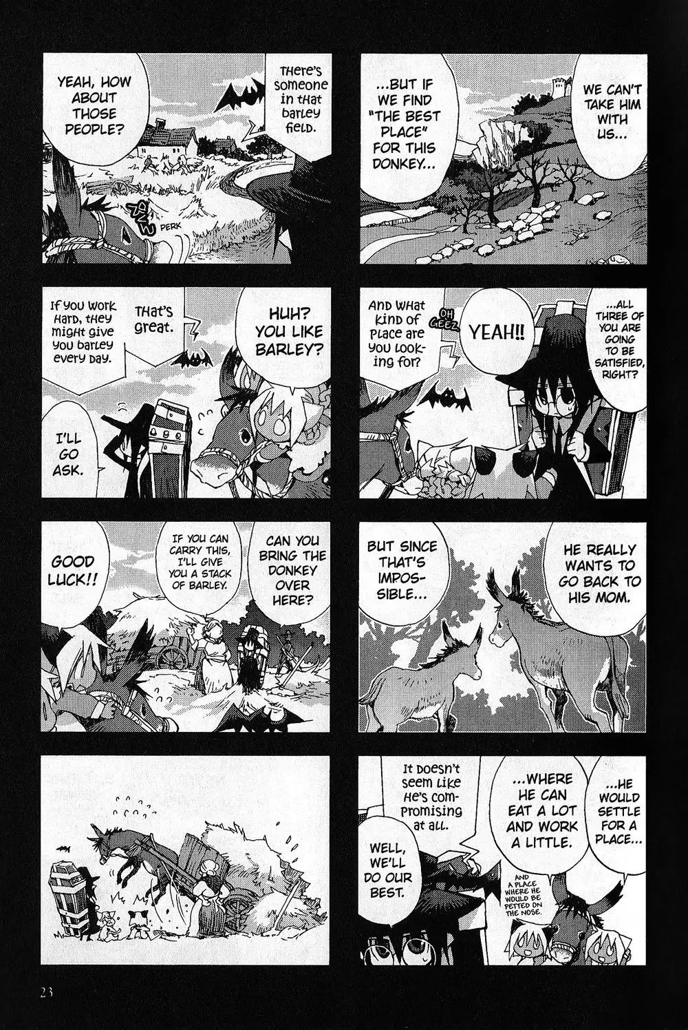 Hitsugi Katsugi no Kuro. - Kaichu Tabi no Wa Chapter 1.5 page 25 - 