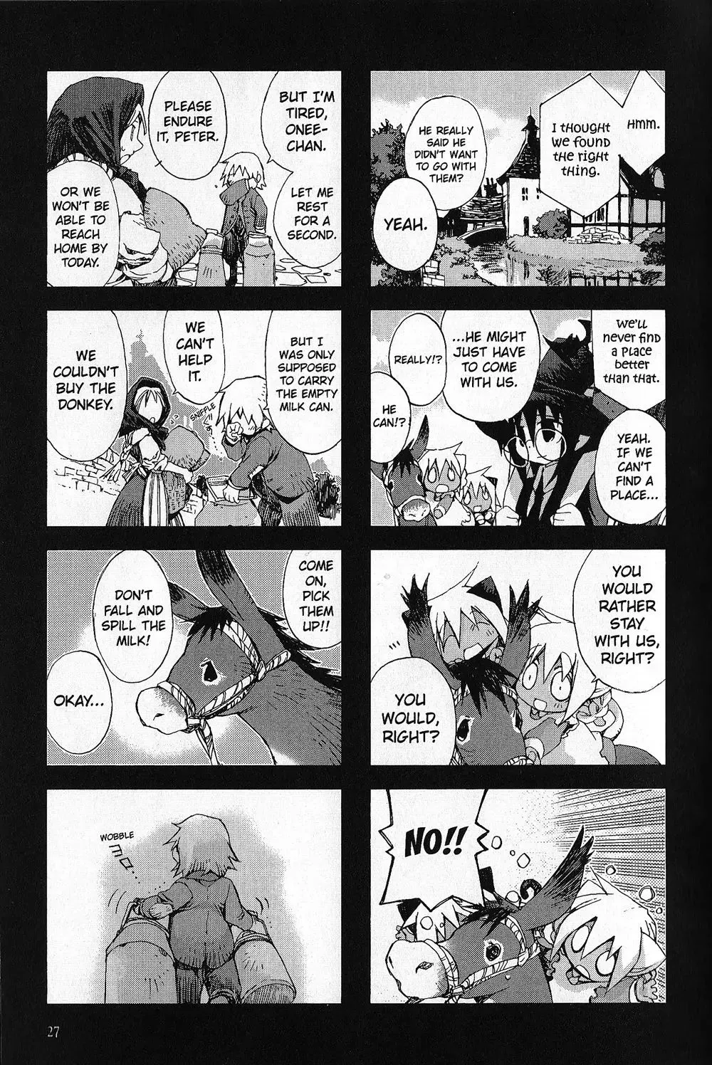 Hitsugi Katsugi no Kuro. - Kaichu Tabi no Wa Chapter 1.5 page 29 - 