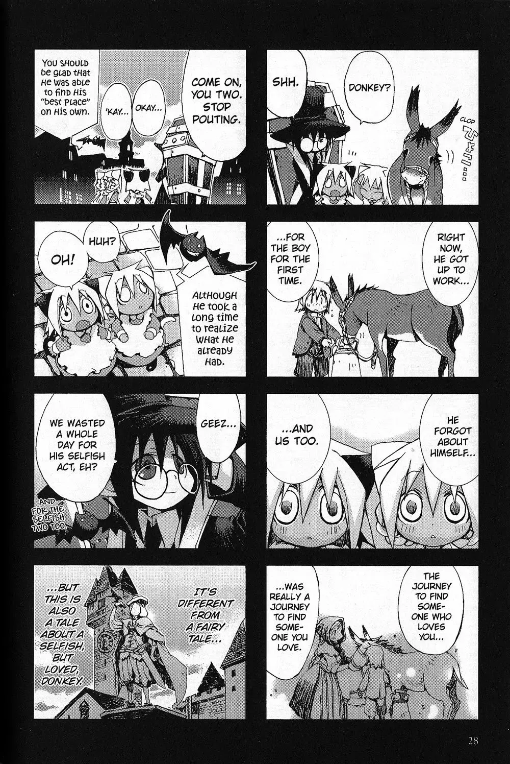 Hitsugi Katsugi no Kuro. - Kaichu Tabi no Wa Chapter 1.5 page 30 - 