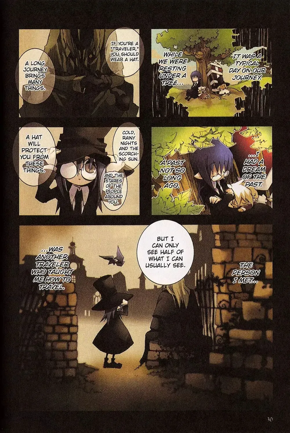 Hitsugi Katsugi no Kuro. - Kaichu Tabi no Wa Chapter 1.5 page 32 - 
