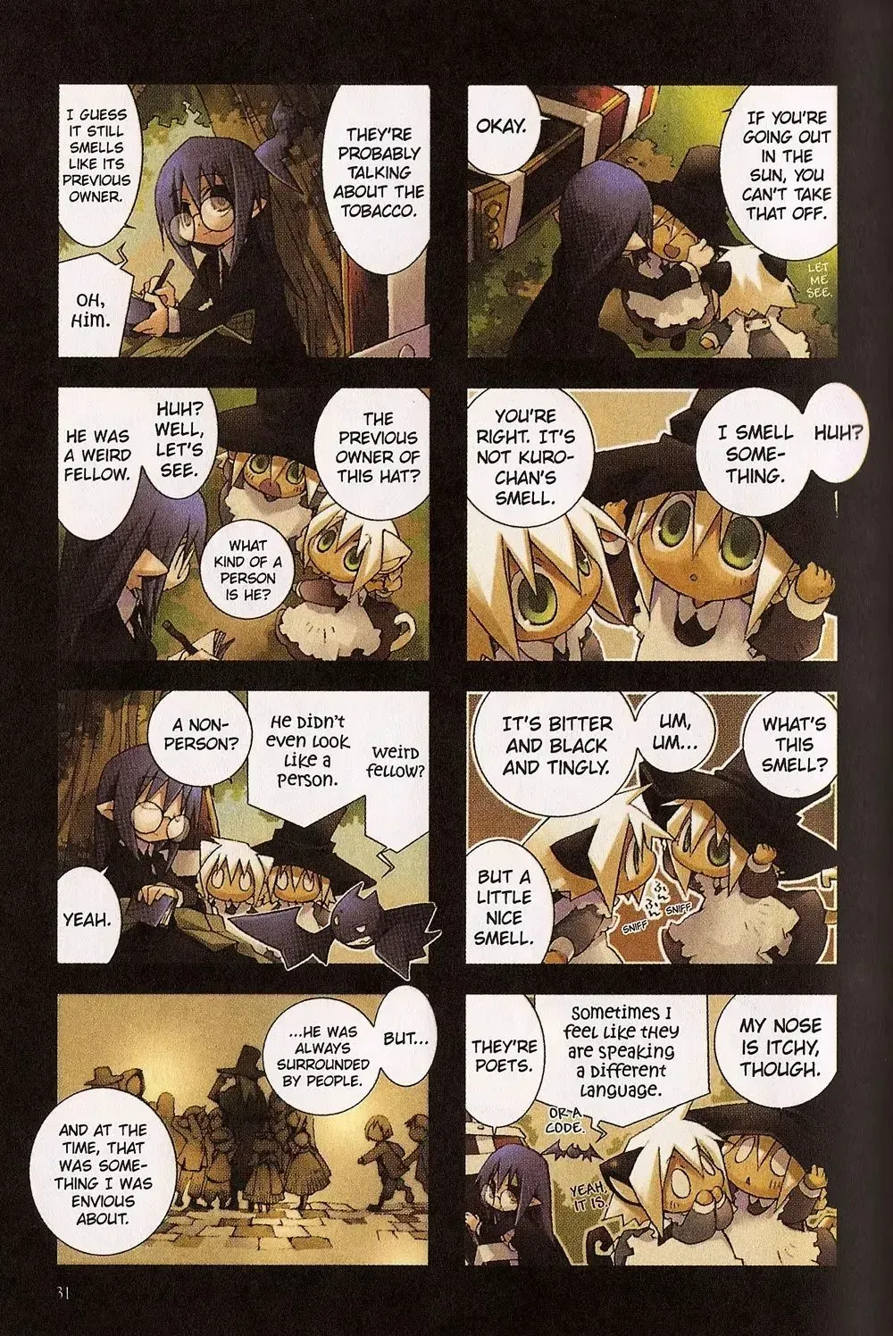 Hitsugi Katsugi no Kuro. - Kaichu Tabi no Wa Chapter 1.5 page 33 - 