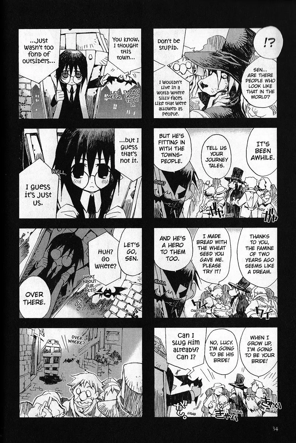 Hitsugi Katsugi no Kuro. - Kaichu Tabi no Wa Chapter 1.5 page 36 - 