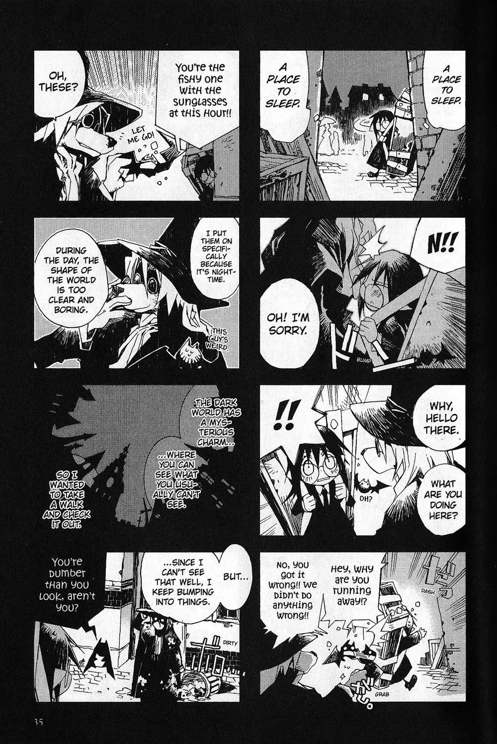 Hitsugi Katsugi no Kuro. - Kaichu Tabi no Wa Chapter 1.5 page 37 - 