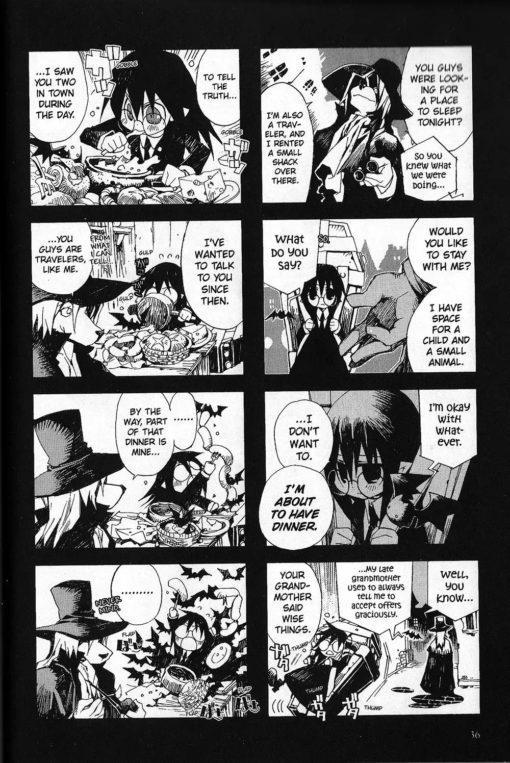 Hitsugi Katsugi no Kuro. - Kaichu Tabi no Wa Chapter 1.5 page 38 - 