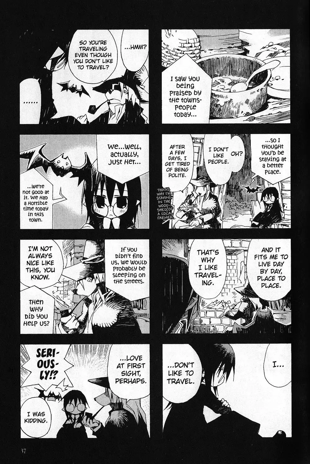 Hitsugi Katsugi no Kuro. - Kaichu Tabi no Wa Chapter 1.5 page 39 - 