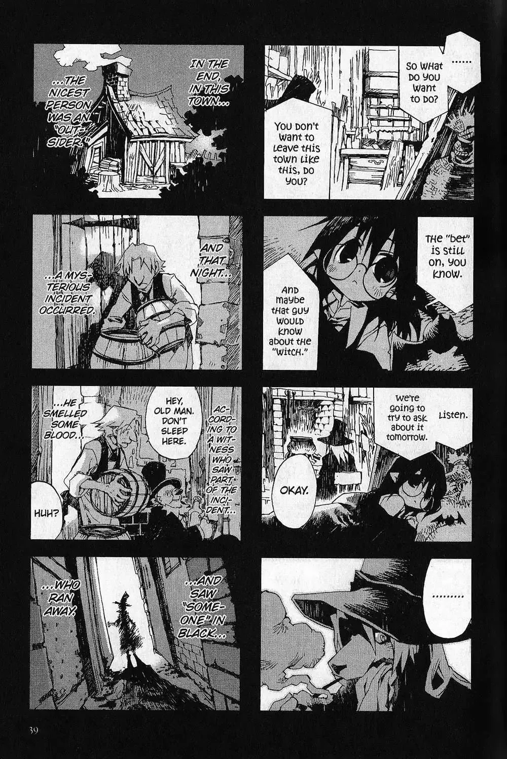 Hitsugi Katsugi no Kuro. - Kaichu Tabi no Wa Chapter 1.5 page 41 - 