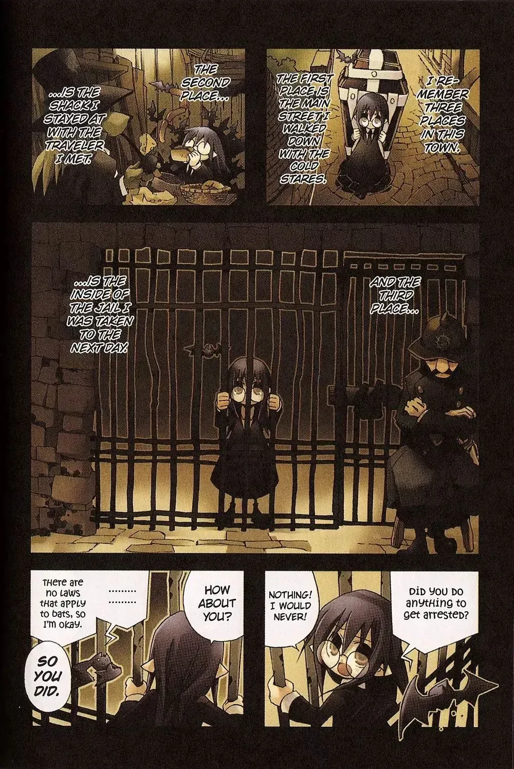 Hitsugi Katsugi no Kuro. - Kaichu Tabi no Wa Chapter 1.5 page 42 - 