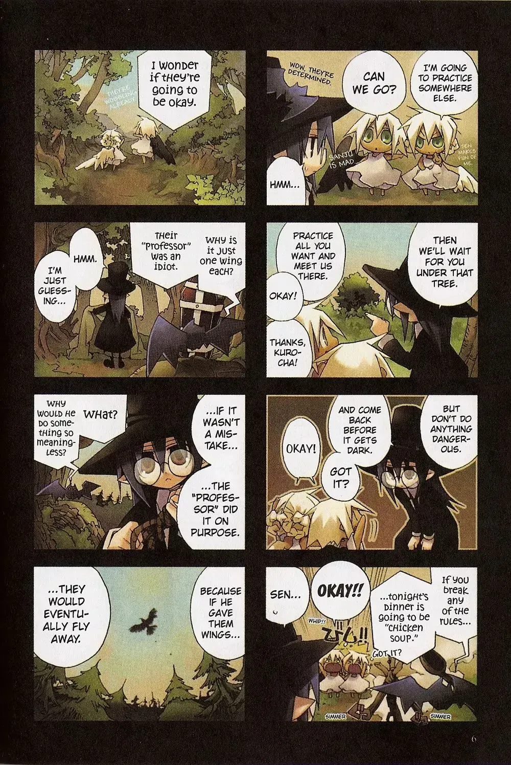 Hitsugi Katsugi no Kuro. - Kaichu Tabi no Wa Chapter 1.5 page 8 - 