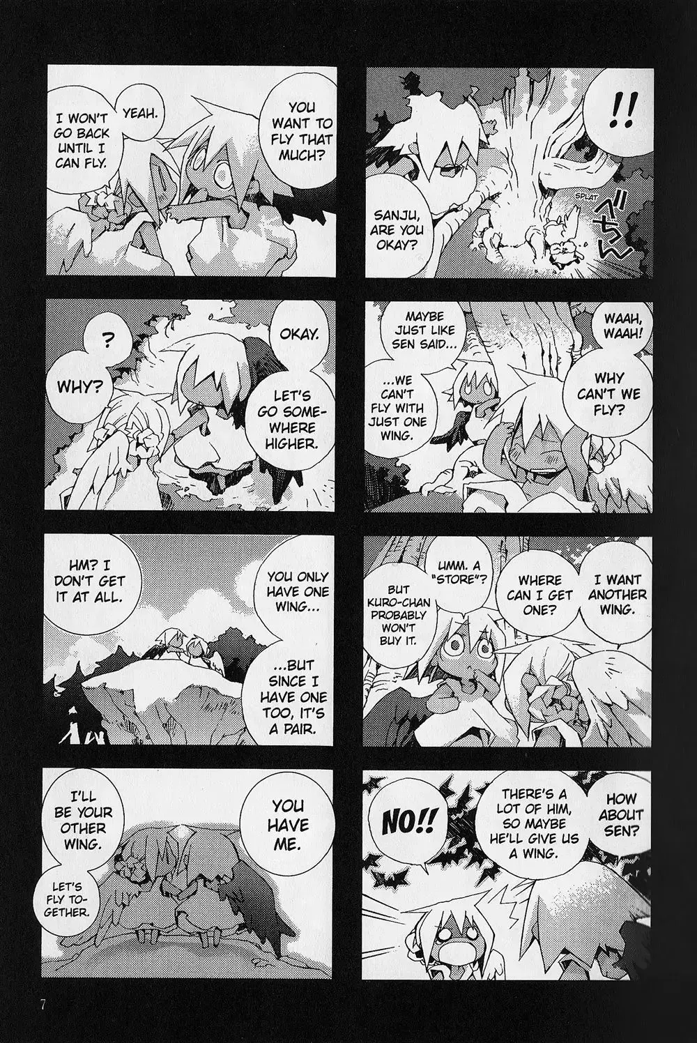 Hitsugi Katsugi no Kuro. - Kaichu Tabi no Wa Chapter 1.5 page 9 - 