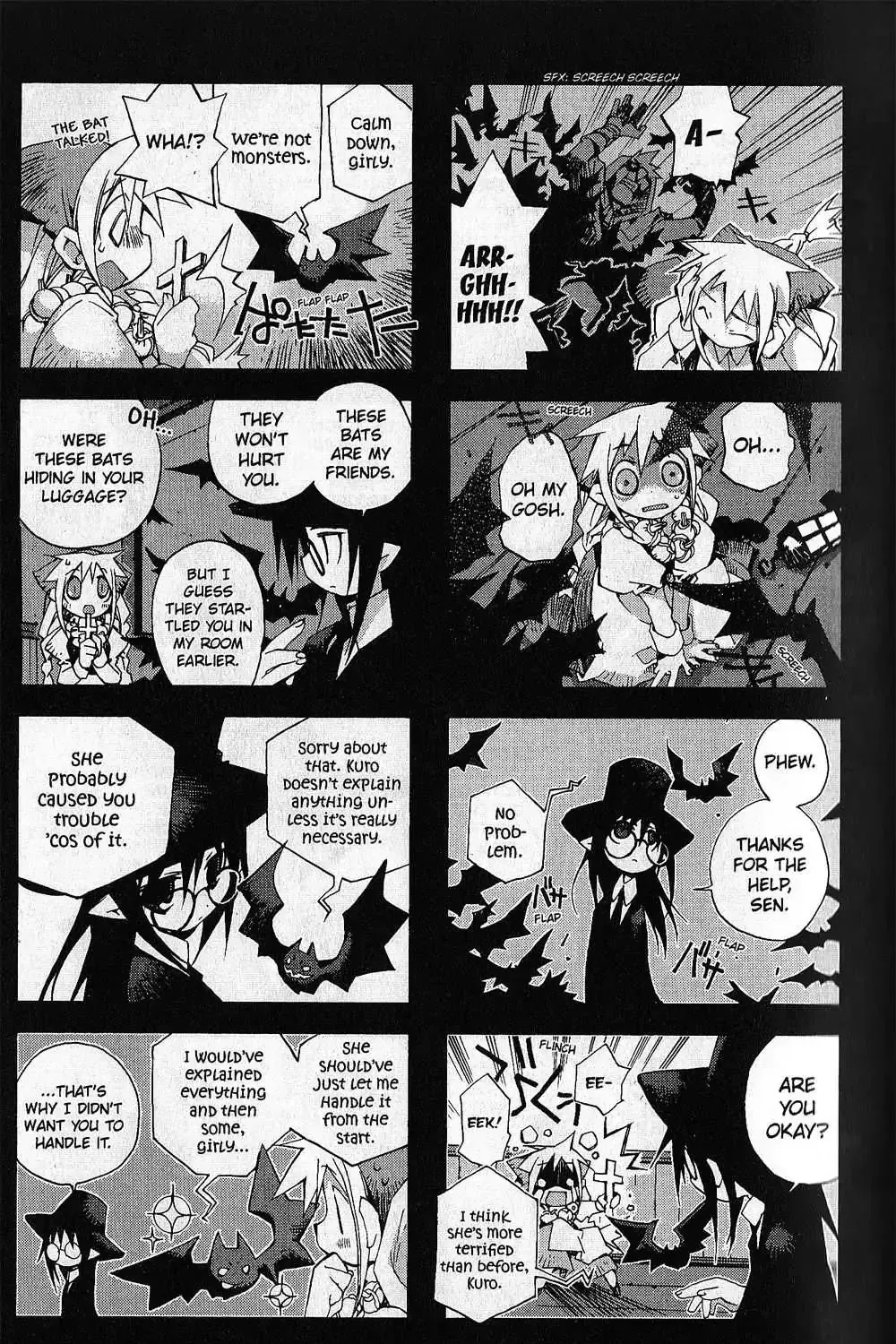 Hitsugi Katsugi no Kuro. - Kaichu Tabi no Wa Chapter 1.6 page 14 - 