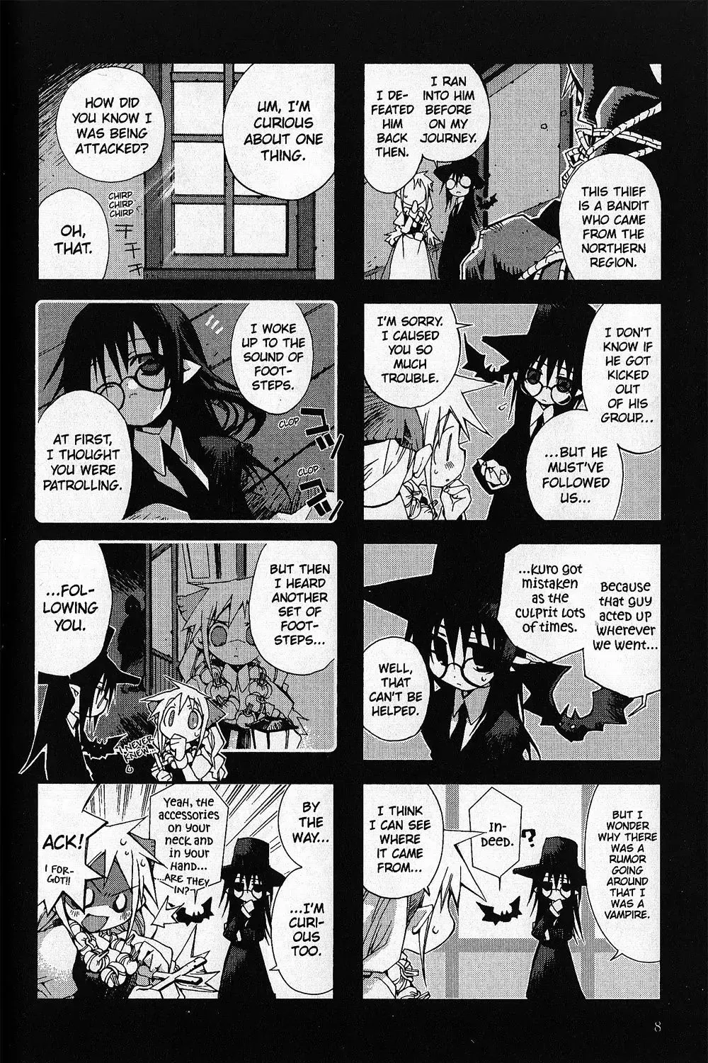 Hitsugi Katsugi no Kuro. - Kaichu Tabi no Wa Chapter 1.6 page 16 - 