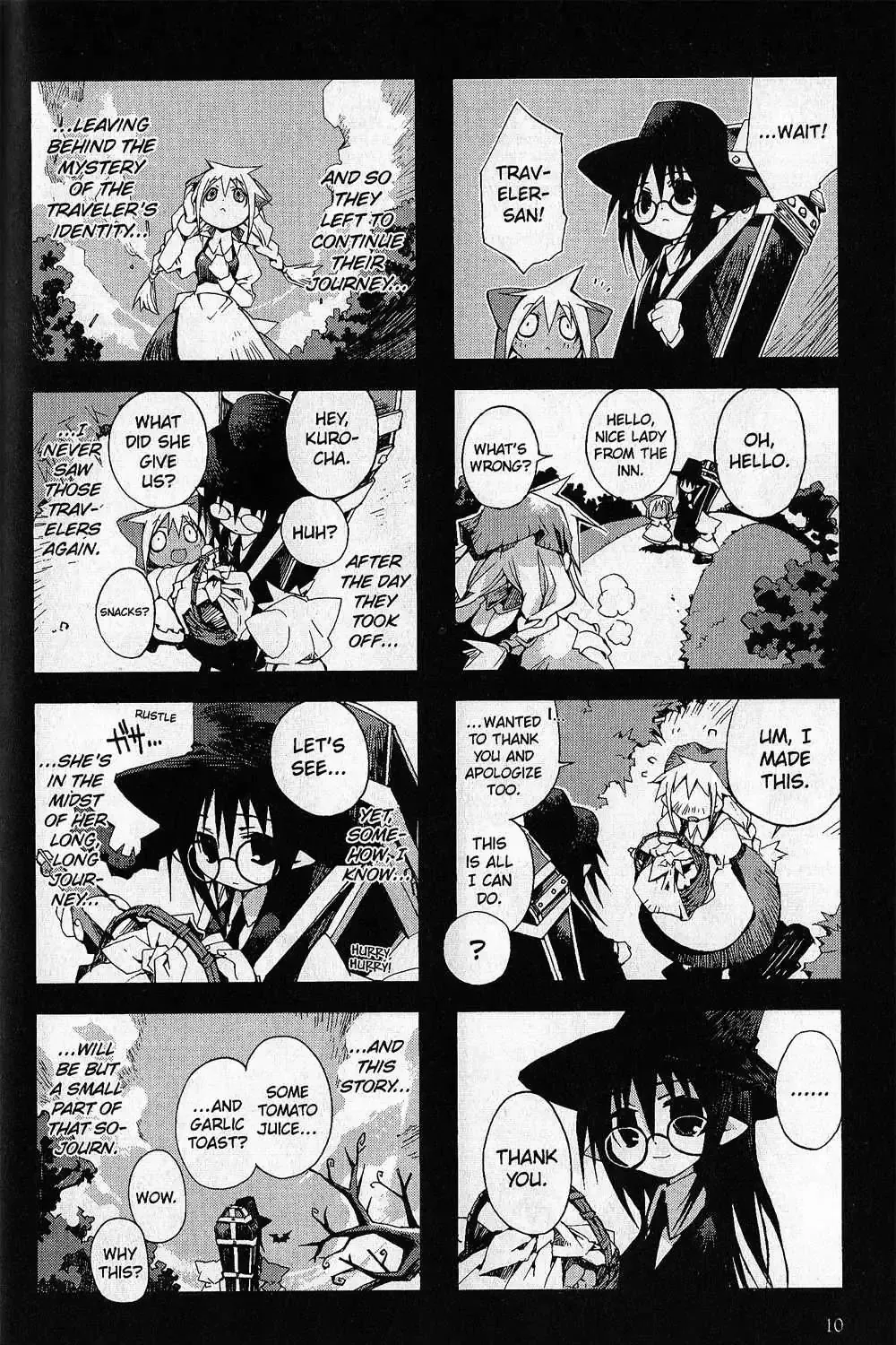 Hitsugi Katsugi no Kuro. - Kaichu Tabi no Wa Chapter 1.6 page 20 - 