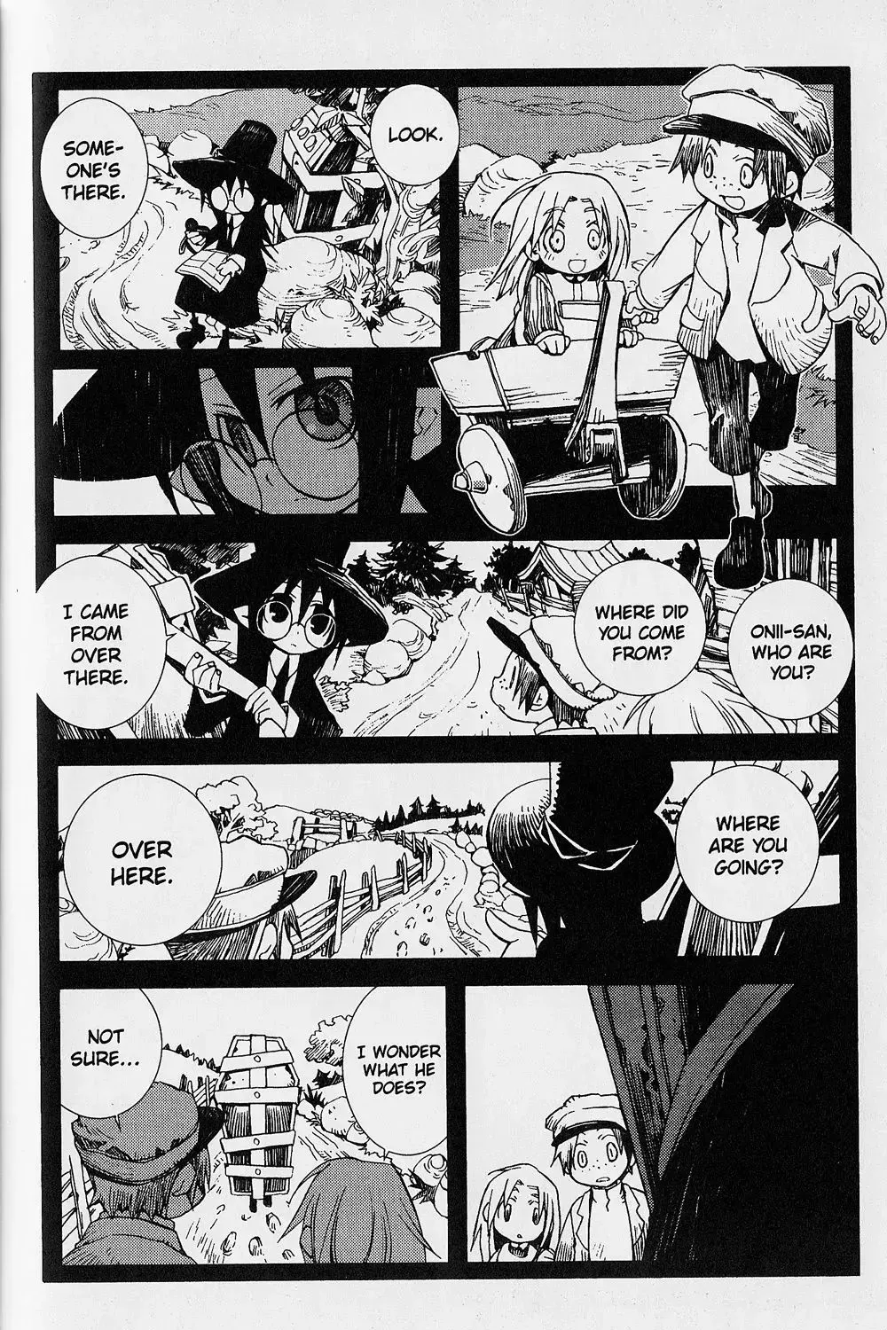 Hitsugi Katsugi no Kuro. - Kaichu Tabi no Wa Chapter 1.6 page 23 - 