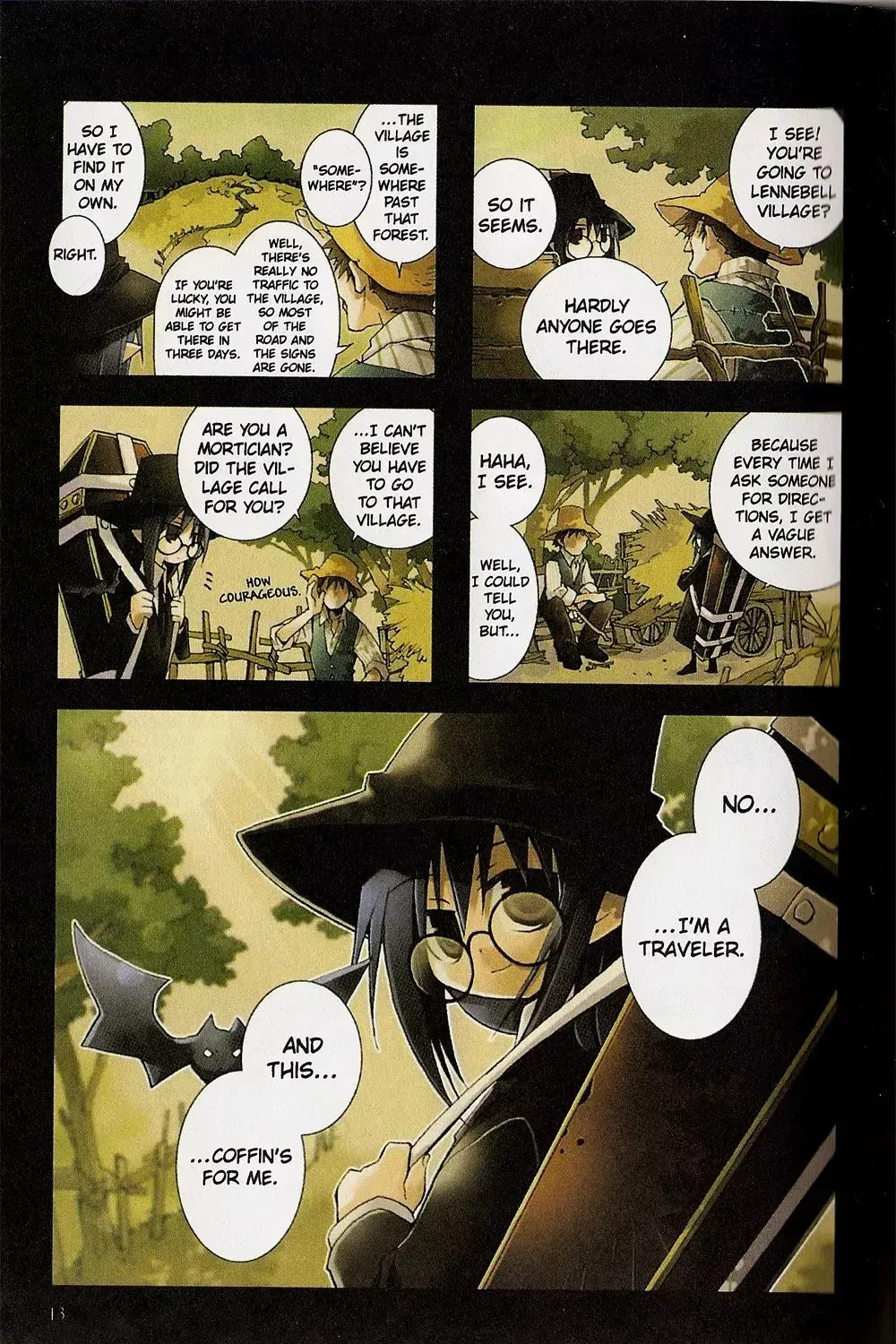 Hitsugi Katsugi no Kuro. - Kaichu Tabi no Wa Chapter 1.6 page 25 - 