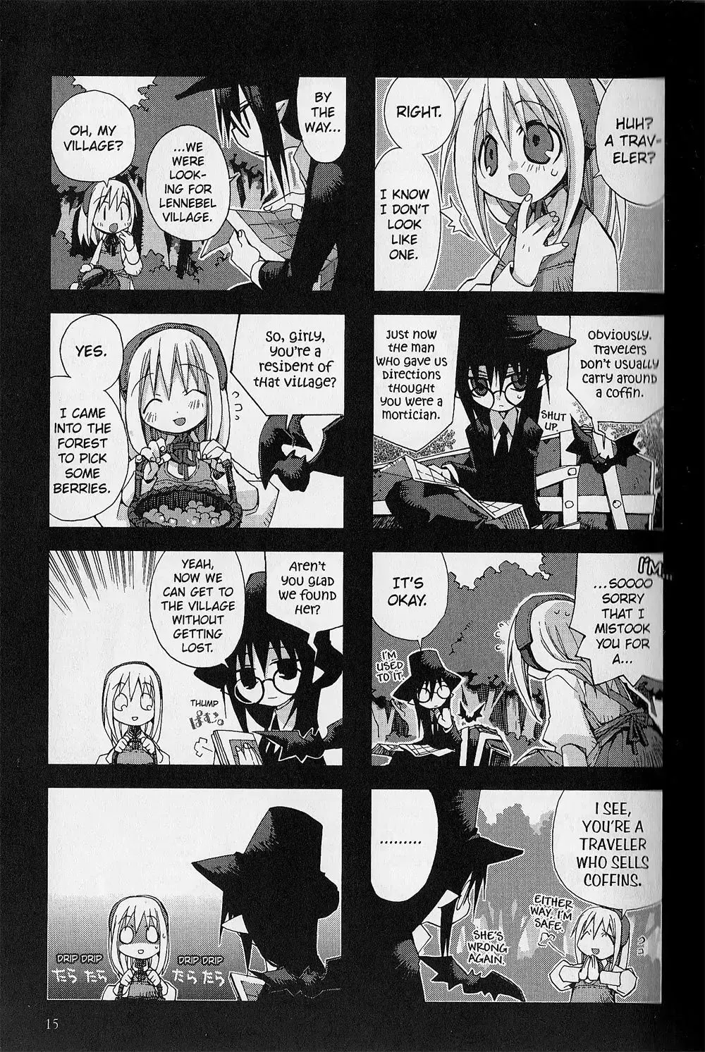 Hitsugi Katsugi no Kuro. - Kaichu Tabi no Wa Chapter 1.6 page 29 - 