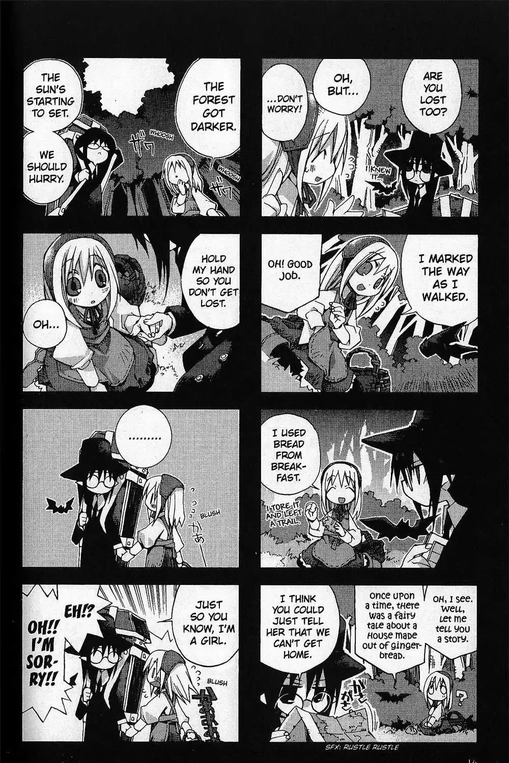 Hitsugi Katsugi no Kuro. - Kaichu Tabi no Wa Chapter 1.6 page 30 - 