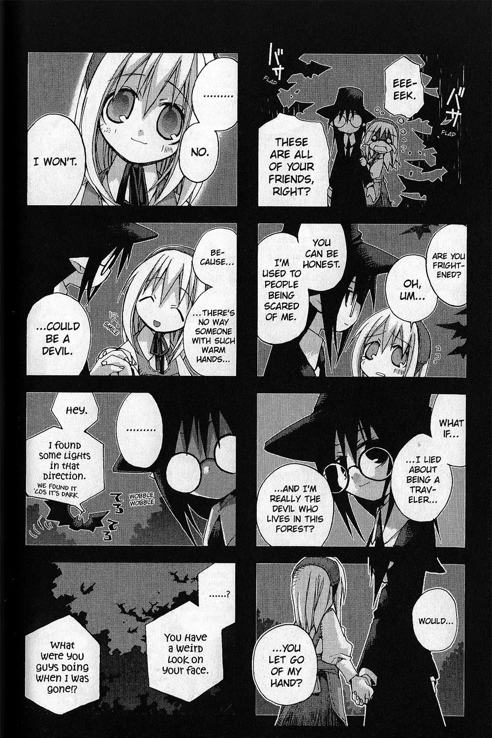 Hitsugi Katsugi no Kuro. - Kaichu Tabi no Wa Chapter 1.6 page 34 - 
