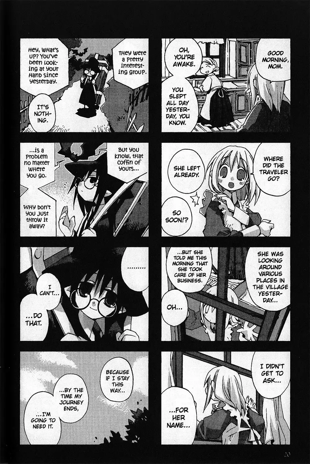 Hitsugi Katsugi no Kuro. - Kaichu Tabi no Wa Chapter 1.6 page 38 - 