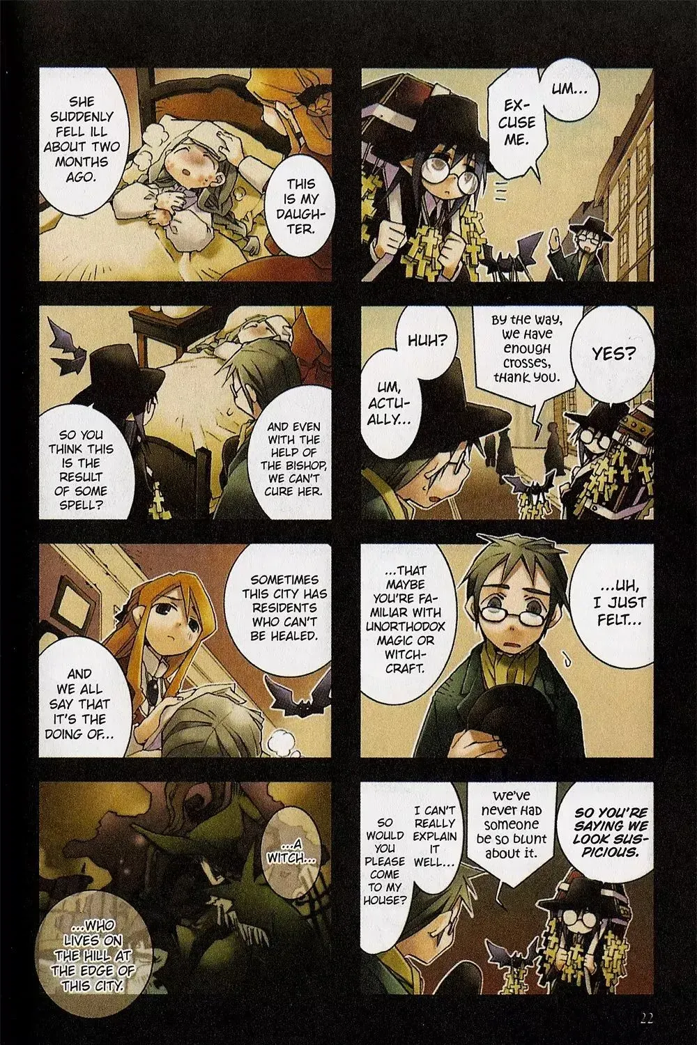 Hitsugi Katsugi no Kuro. - Kaichu Tabi no Wa Chapter 1.6 page 41 - 