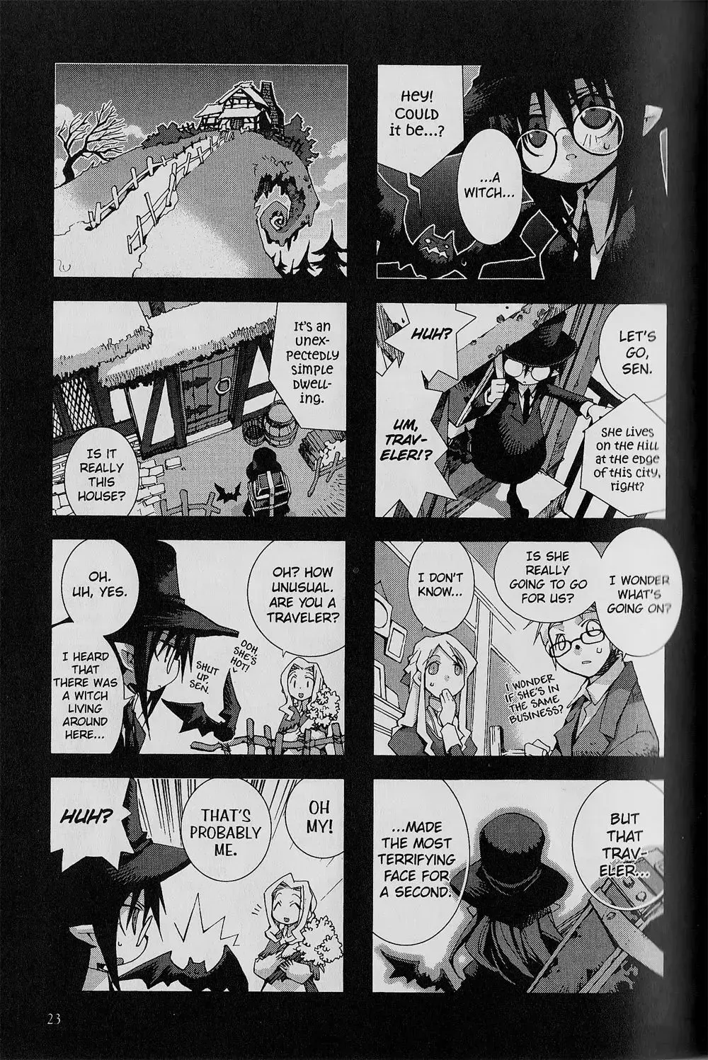 Hitsugi Katsugi no Kuro. - Kaichu Tabi no Wa Chapter 1.6 page 43 - 