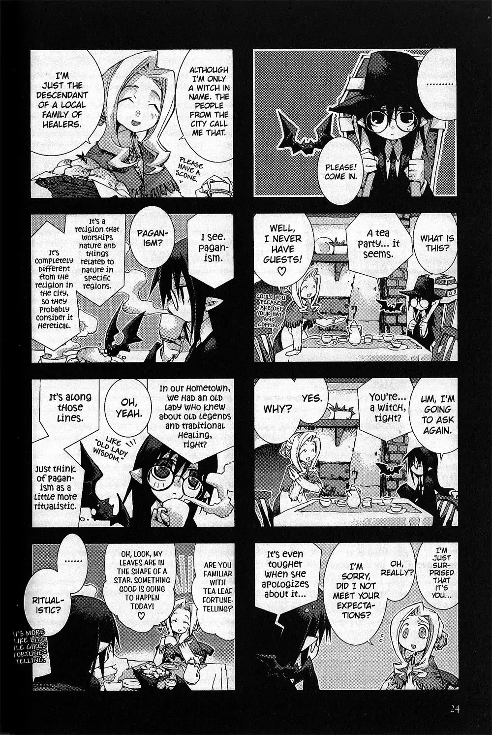 Hitsugi Katsugi no Kuro. - Kaichu Tabi no Wa Chapter 1.6 page 44 - 