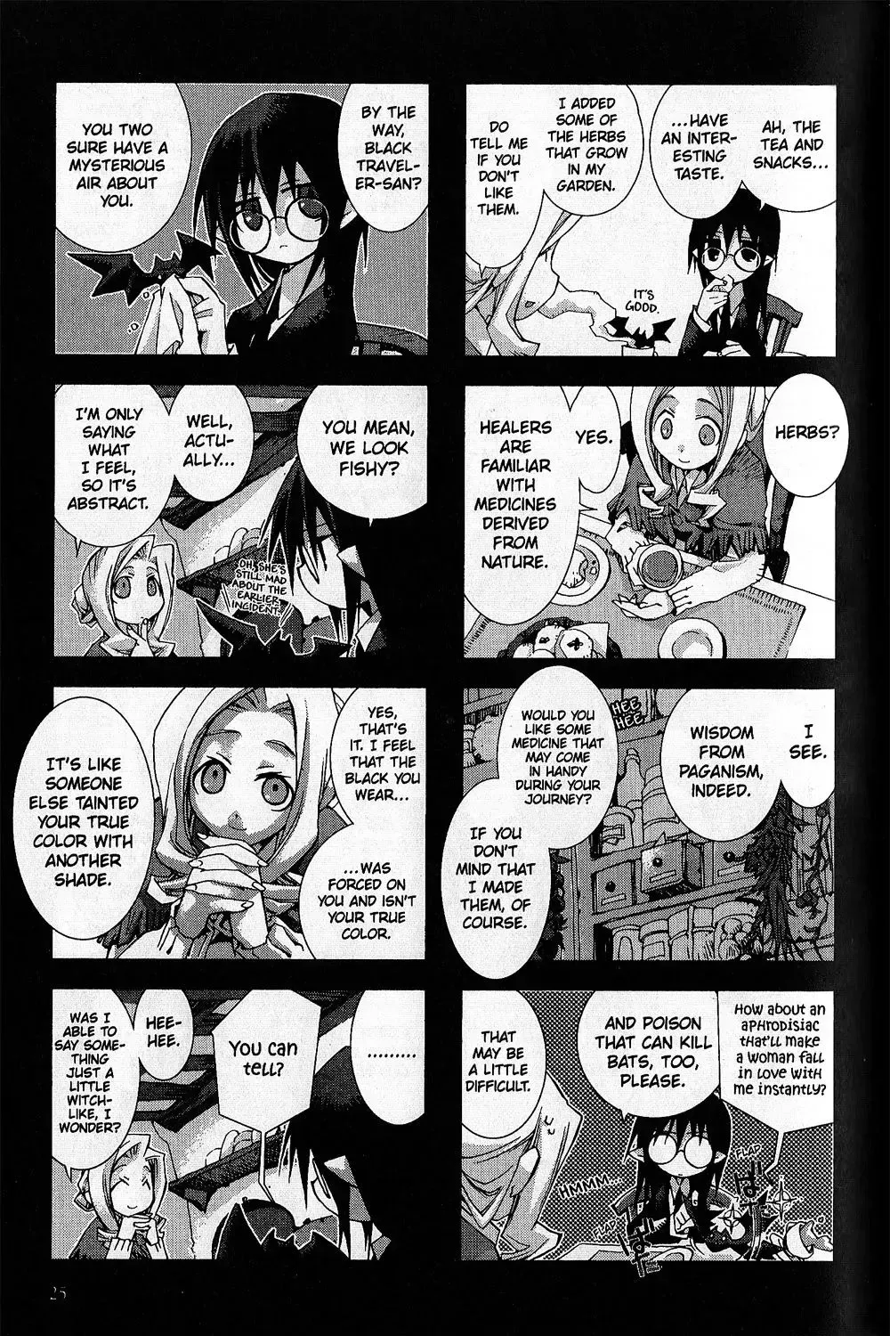 Hitsugi Katsugi no Kuro. - Kaichu Tabi no Wa Chapter 1.6 page 45 - 