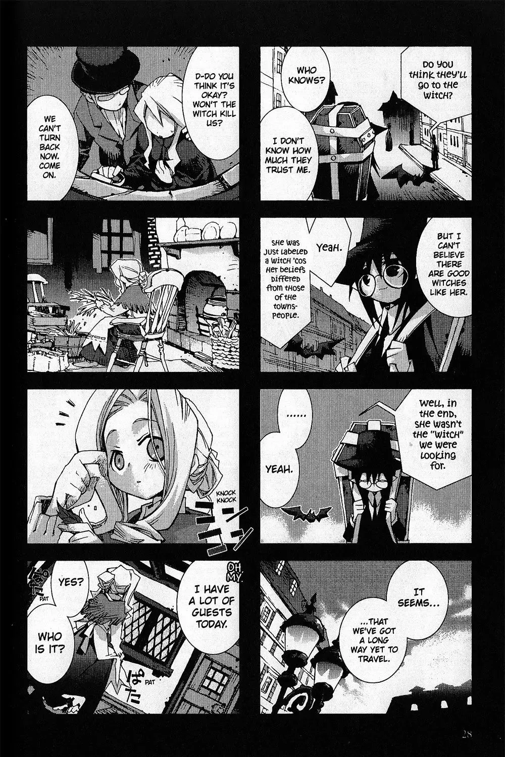 Hitsugi Katsugi no Kuro. - Kaichu Tabi no Wa Chapter 1.6 page 50 - 