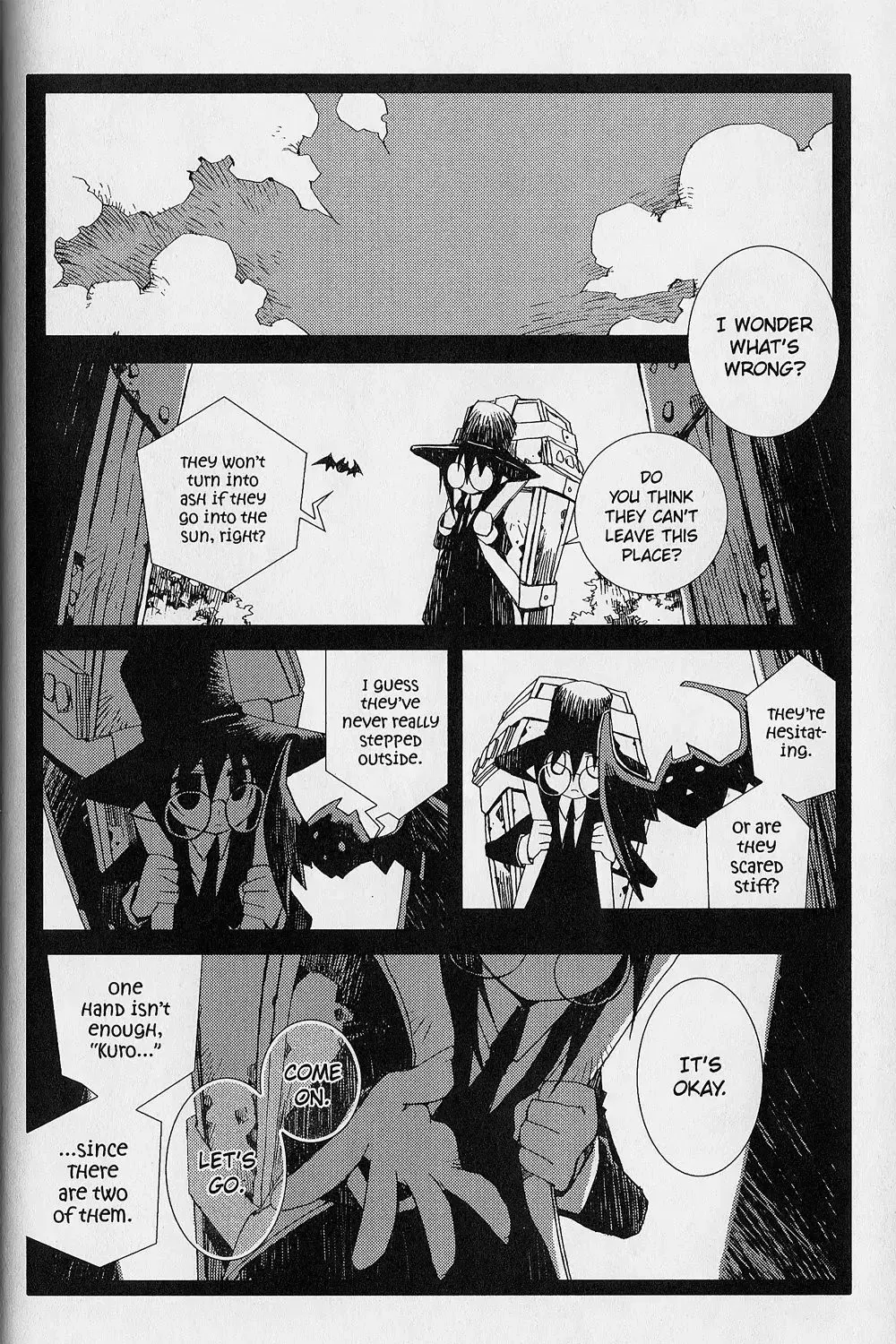 Hitsugi Katsugi no Kuro. - Kaichu Tabi no Wa Chapter 1.6 page 54 - 