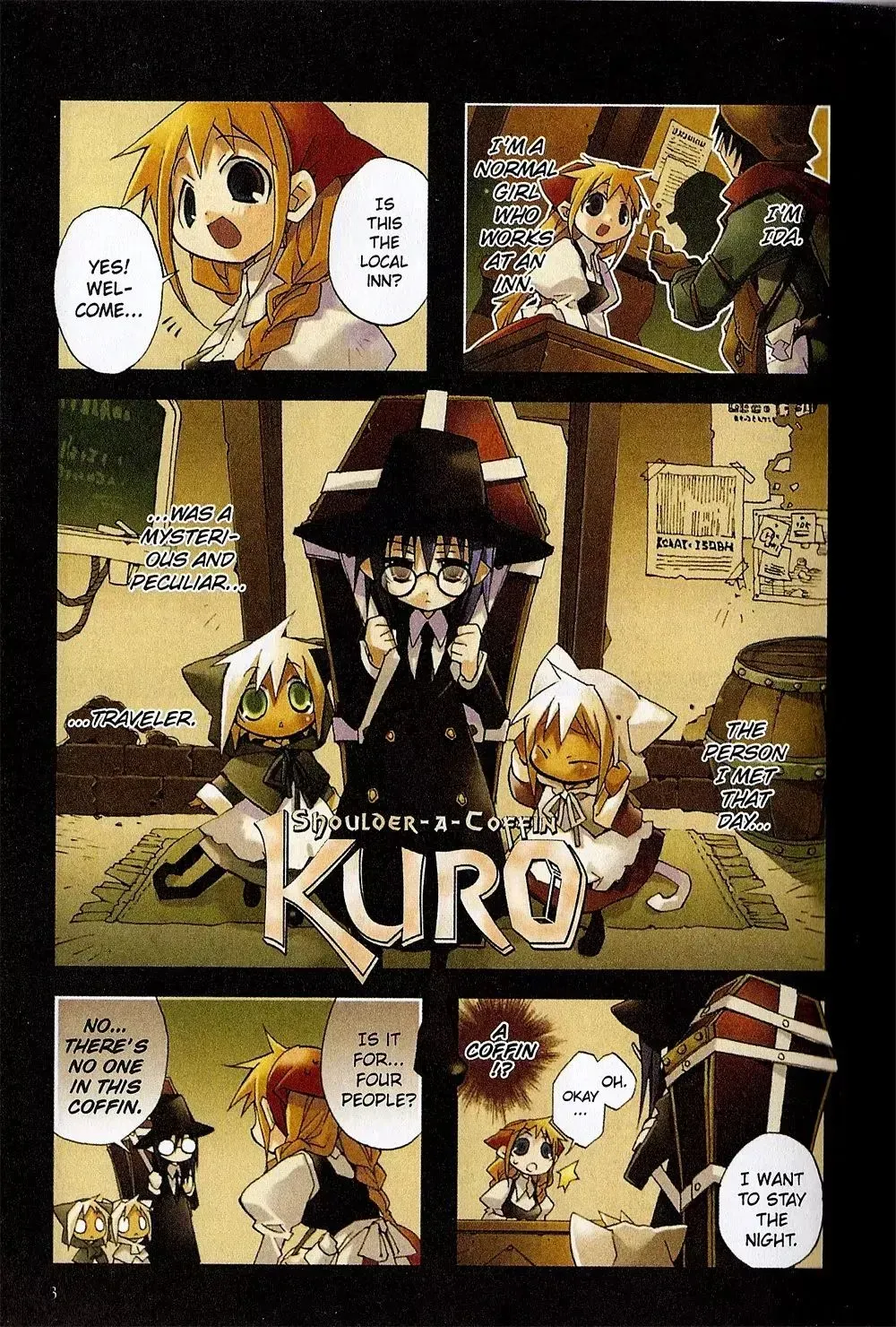 Hitsugi Katsugi no Kuro. - Kaichu Tabi no Wa Chapter 1.6 page 7 - 