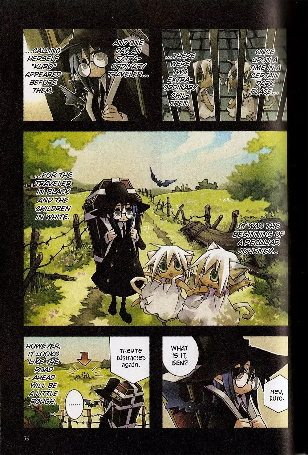 Hitsugi Katsugi no Kuro. - Kaichu Tabi no Wa Chapter 1.6 page 68 - 