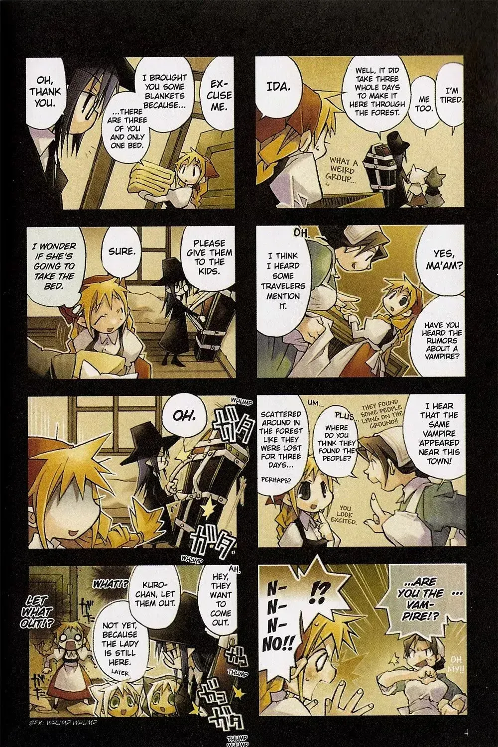 Hitsugi Katsugi no Kuro. - Kaichu Tabi no Wa Chapter 1.6 page 8 - 