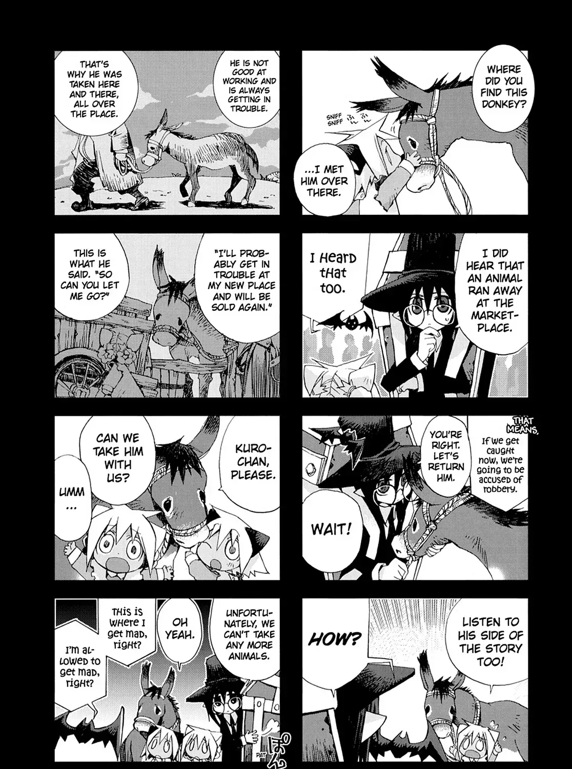 Hitsugi Katsugi no Kuro. - Kaichu Tabi no Wa Chapter 10 page 1 - 