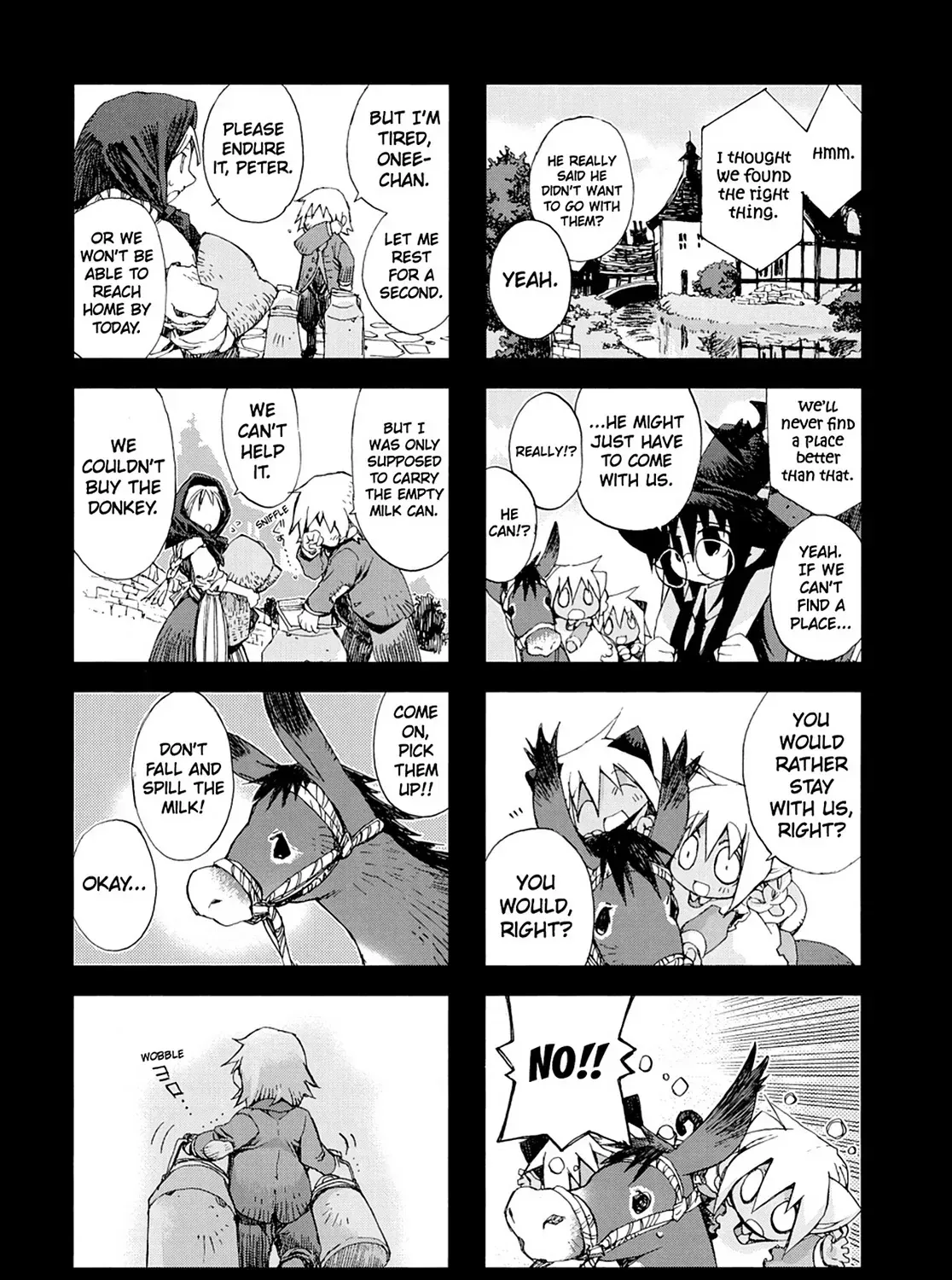 Hitsugi Katsugi no Kuro. - Kaichu Tabi no Wa Chapter 10 page 11 - 