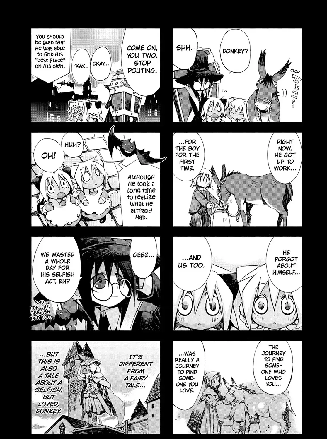 Hitsugi Katsugi no Kuro. - Kaichu Tabi no Wa Chapter 10 page 13 - 