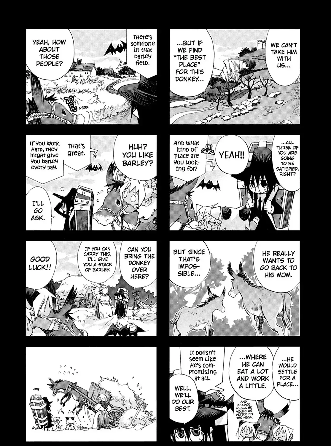 Hitsugi Katsugi no Kuro. - Kaichu Tabi no Wa Chapter 10 page 3 - 