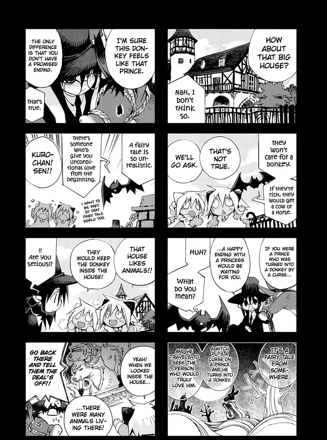 Hitsugi Katsugi no Kuro. - Kaichu Tabi no Wa Chapter 10 page 7 - 