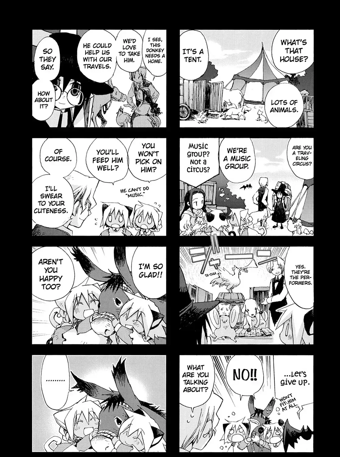 Hitsugi Katsugi no Kuro. - Kaichu Tabi no Wa Chapter 10 page 9 - 