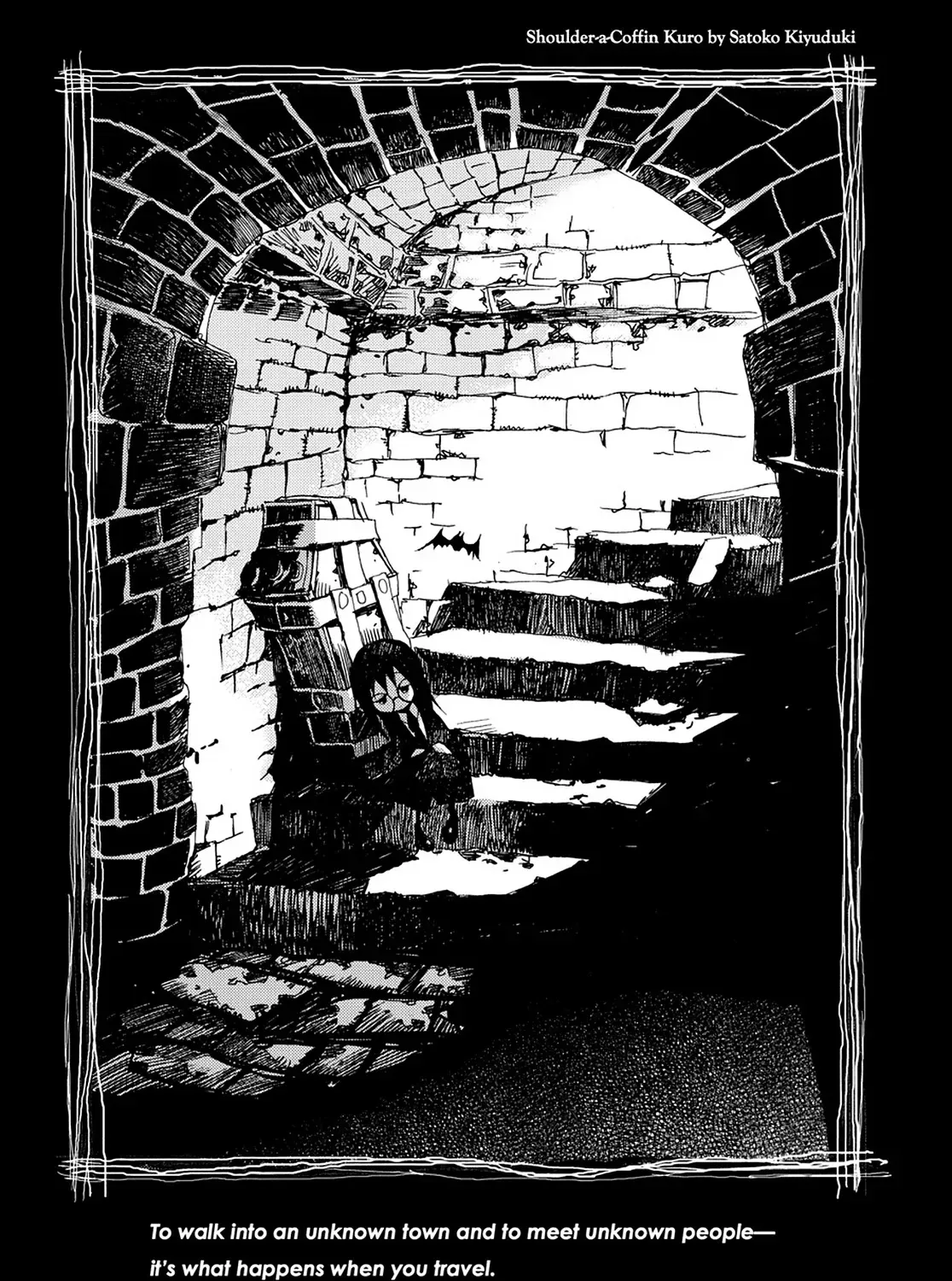 Hitsugi Katsugi no Kuro. - Kaichu Tabi no Wa Chapter 11 page 1 - 