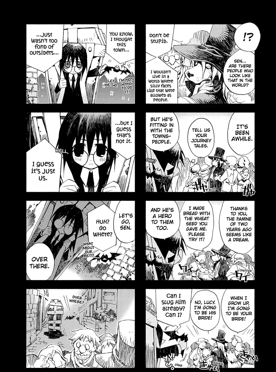 Hitsugi Katsugi no Kuro. - Kaichu Tabi no Wa Chapter 11 page 11 - 