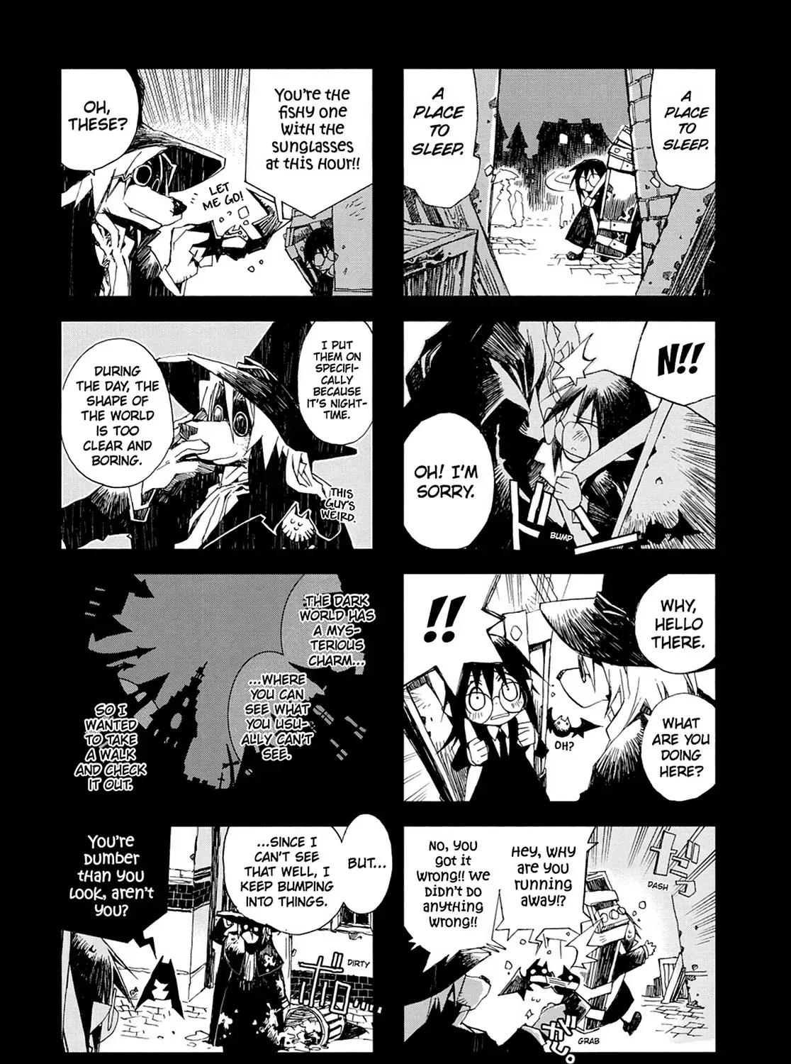 Hitsugi Katsugi no Kuro. - Kaichu Tabi no Wa Chapter 11 page 13 - 