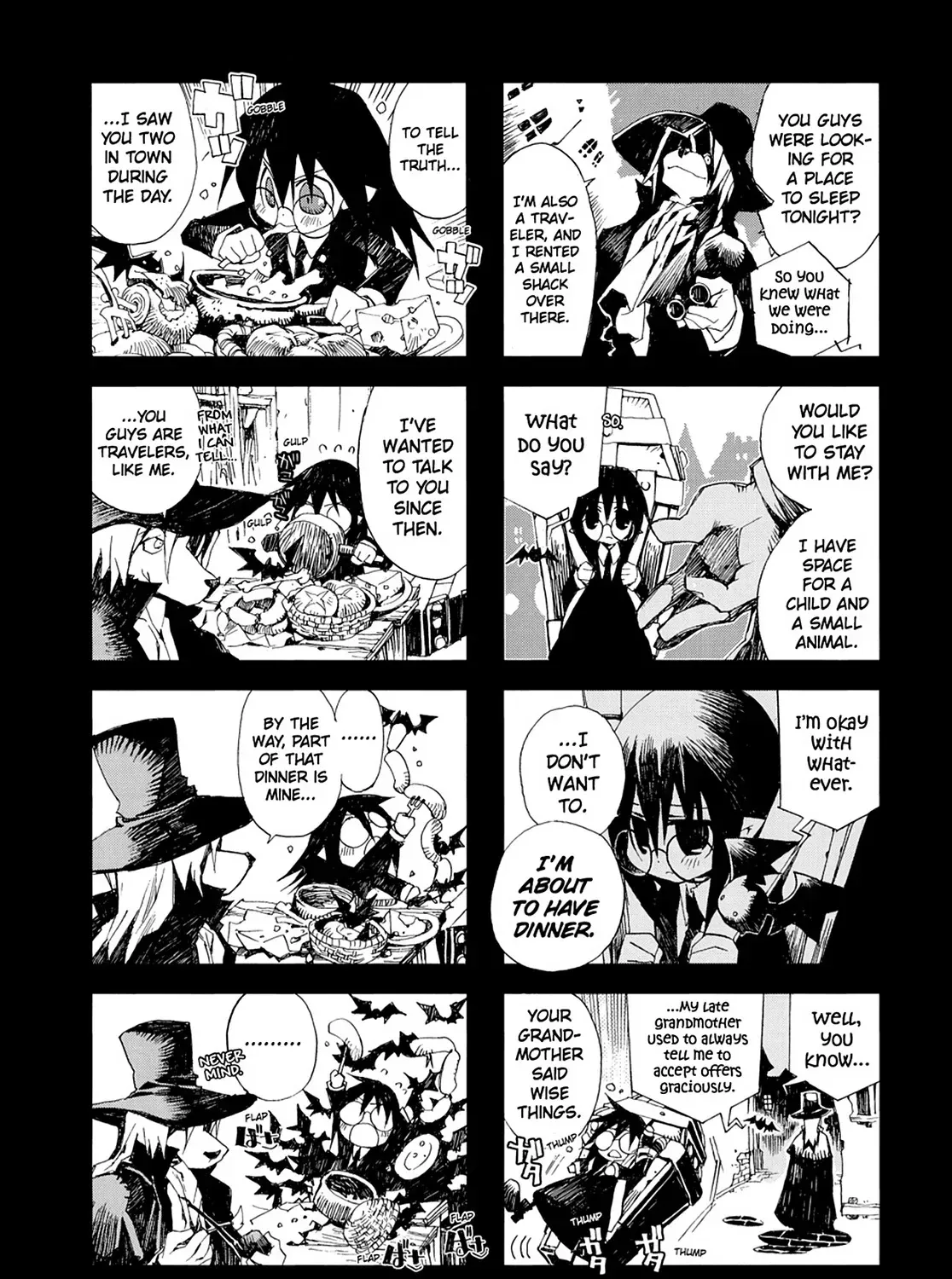 Hitsugi Katsugi no Kuro. - Kaichu Tabi no Wa Chapter 11 page 15 - 