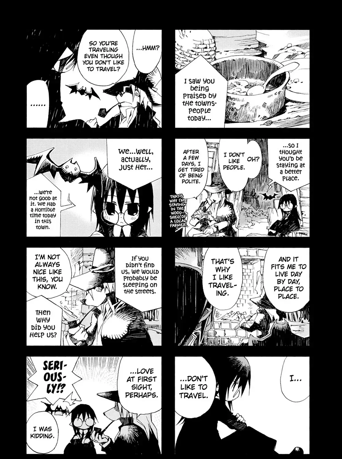 Hitsugi Katsugi no Kuro. - Kaichu Tabi no Wa Chapter 11 page 17 - 